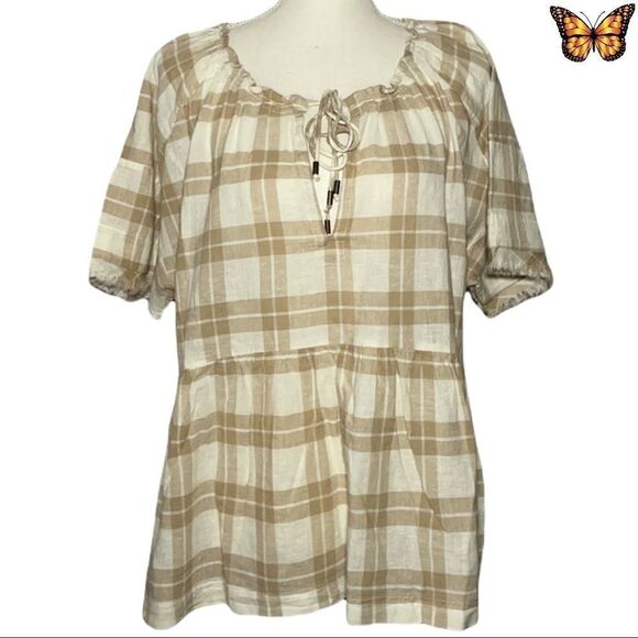 Anthropologie Pilcro And The Letterpress Bette Babydoll Size Medium - Picture 2 of 11